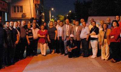 Bursalı Demokrat Partililer, iftar sofrasında bir araya geldi.