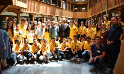 Makedon öğrenciler İnegöl’ü Kent Müzesi’yle tanıdı