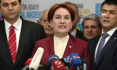 Meral Akşener seçim sonuçlarını değerlendirdi: İYİ parti olarak mücadelemiz sürecek