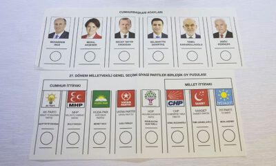 Yalova’da oy pusulasının fotoğrafını çeken 2 kişi hakkında işlem