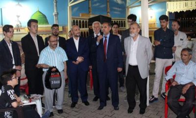 SP Bursa Milletvekili adayı Burak Çelik’ten esnafa ziyaret