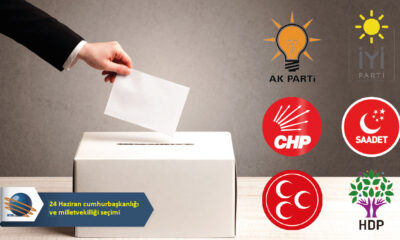 Türkiye seçim atmosferinde!