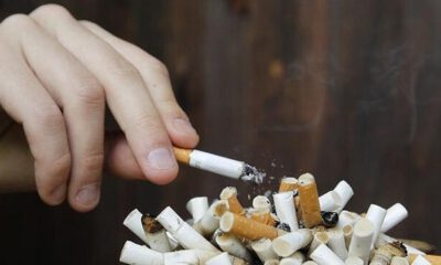 Türkiye’deki erkeklerin yüzde 41’i sigara içiyor