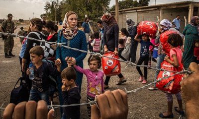 Türkiye’de üç buçuk milyon Suriyeli yaşıyor