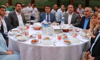 AK Parti Osmangazi’den üyelerine teşekkür yemeği…