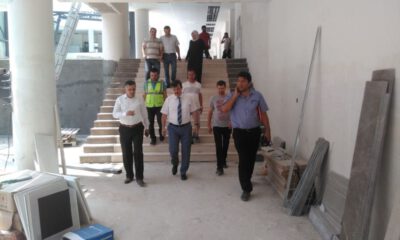 Dülger’den, Bursa’daki okul inşaatlarına denetleme