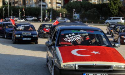 Bursa’da ‘çocuk istismarı ve kadına şiddete’ tepki konvoyu