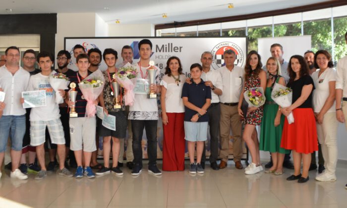 2018 Türkiye Gençler Satranç Şampiyonası sona erdi