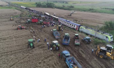 Tekirdağ’da tren kazası; çok sayıda ölü ve yaralı var
