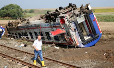 Tren kazasında acı bilanço: 24 ölü, 318 yaralı