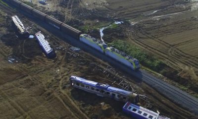 Tren kazasının yaşandığı hatta seferlere başlandı