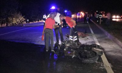 Bursa’da feci motosiklet kazası: 3 ölü, 1 yaralı