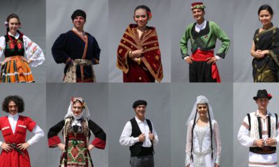 Dansçılar Bursa’dan dünyaya barış mesajı verdi