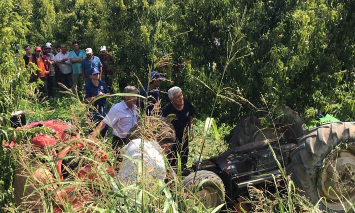 Bursa’da traktör devrildi: 1 kişi öldü