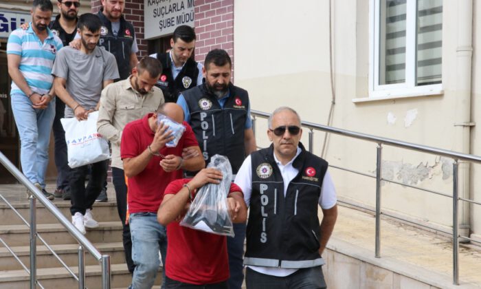 Bursa’da uyuşturucu operasyonu: 6 kişye gözaltı