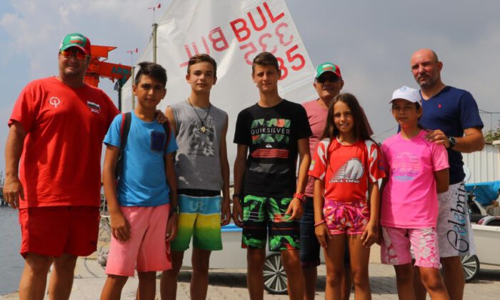 Bulgar yelkenciler şampiyonalara Türk sularında hazırlanıyor