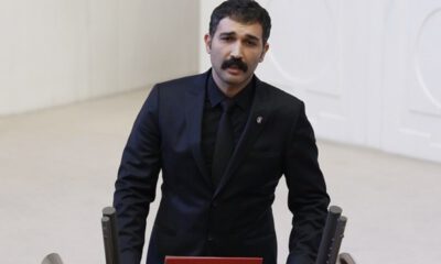 HDP milletvekili Barış Atay yemin ederken TBMM karıştı