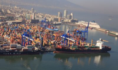 Türk limanları konteynır taşımacılığında rekor kırıyor