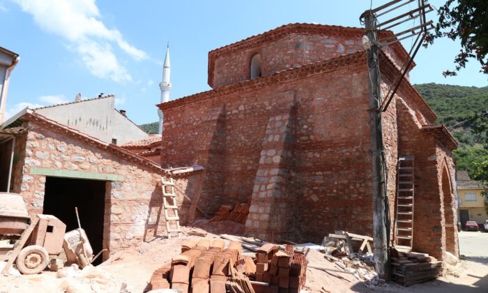 Bursa’da ‘Arap Hamamı’ küllerinden doğuyor