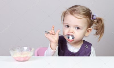 Püre yemekler, bebeklerin dil gelişimini etkiliyor!