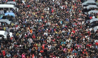 Dünya nüfusu, 2050 yılında 10 milyarı bulabilir