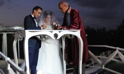Bursa’da Demokratlar bu düğünde buluştu.