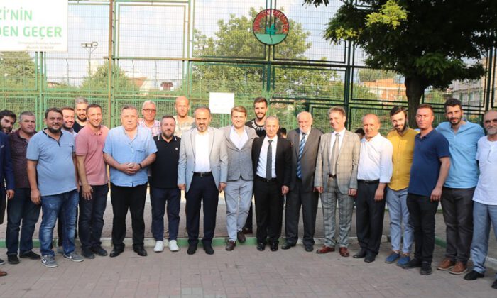 Başkan Alinur Aktaş’tan Gülbahçespor’a iade-i ziyaret