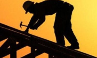Bursa’da 6. kattan düşen inşaat işçisi öldü