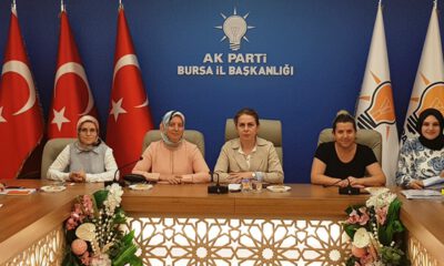 AKP’li Gözgeç’den kadın kollarına teşekkür ziyareti