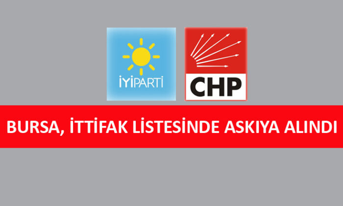 15 ilçe, CHP lideri Kılıçdaroğlu’nun Bursa ziyareti sonrası açıklanacak
