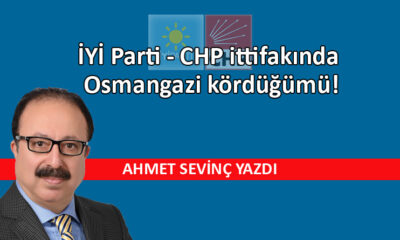 Osmangazi Belediye Başkan adaylığı papatya falına döndü