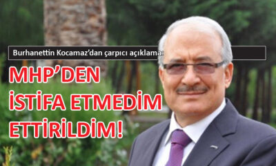 İYİ Parti Mersin Büyükşehir Belediye Başkan Adayı Kocamaz: Ben otobüsü değiştirdim!