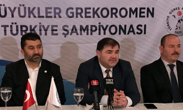 Bursa, Büyükler Grekoromen Türkiye Güreş Şampiyonası’na ev sahipliği yapacak