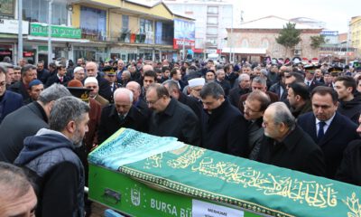 Bursa Valisi Yakup Canbolat’ın acı günü…