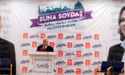 Vatan Partisi Bursa adaylarını tanıttı