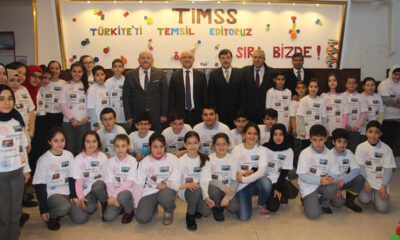 Uluslararası TIMSS sınavına Bursa’dan 8 okul katılacak