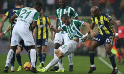Bursaspor: 1 – Fenerbahçe: 1