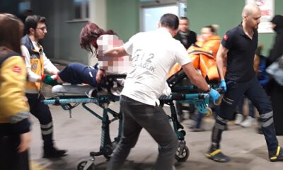 Bursa’da baba, kızını bıçaklayarak yaraladı