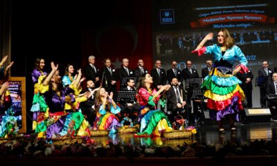 Bursa’da “Mühürden Notaya” konseri