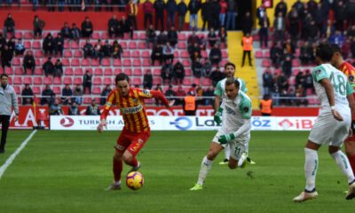 Bursaspor, Kayseri’den 1 puanla dönüyor: 1-1