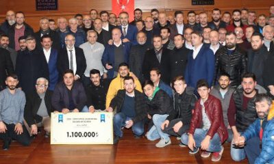Bursa Büyükşehir’den amatör spora büyük destek…