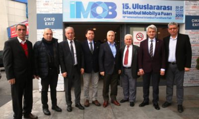 Mustafa Bozbey’den İnegöllü mobilyacılara destek