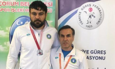 Bursa Büyükşehir sporcusu Baki Şahin, milli takımda