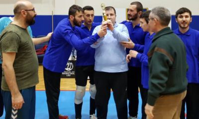 Nilüfer Belediyesi BUGES Bölgesel Goalball Şampiyonu oldu