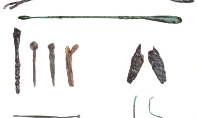 Gölyazı’da 2600 yıl öncesine ait sağlık merkezi bulguları bulundu