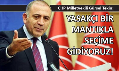 CHP İstanbul Milletvekili Gürsel Tekin, yerel seçimleri değerlendirdi