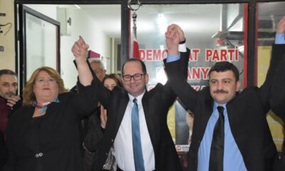 Erkan Can, Demokrat Parti’den Mudanya Belediye Başkan Adaylığını açıkladı