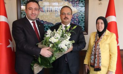 AK Parti Osmangazi’den Vali Canbolat’a ziyaret…