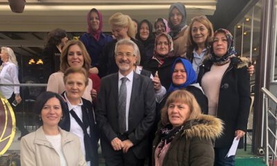 CHP Nilüfer Belediye Başkan Adayı Erdem, kadın dernek üyeleriyle buluştu
