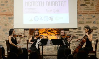Osmangazi Oda Müziği Festivali’nde Nemeth Quartet rüzgarı